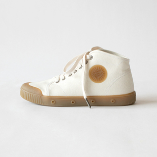 ハイカットスニーカー B2 HEAVY CANVAS OFF WHITE／Spring Court