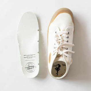 ハイカットスニーカー B2 HEAVY CANVAS OFF WHITE／Spring Court