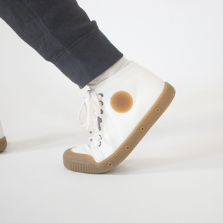 ハイカットスニーカー B2 HEAVY CANVAS OFF WHITE