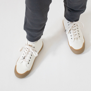 BRIEFING ハイカットシューズ ホワイト BRIEFING ハイカットシューズ ホワイト BRIEFING ハイカットシューズ