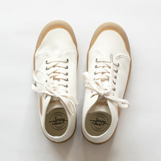 ハイカットスニーカー B2 HEAVY CANVAS OFF WHITE／Spring Court