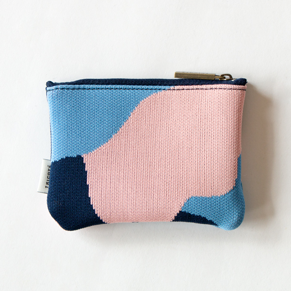動物の肌をイメージしたカラフルなマーブル柄(SKIN PINK)