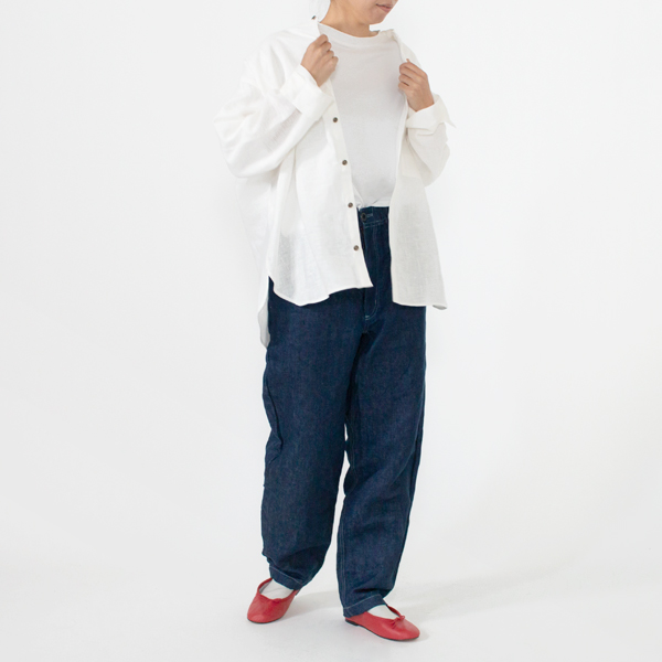 羽織にも使えて