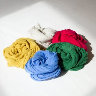 CASHMERE DYED SNOOD