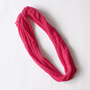 CASHMERE DYED SNOOD