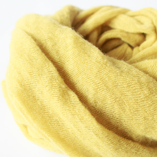 カシミヤ後染スヌード／Pin 1876（ピン1876）｜愛着を持ってずっと使い