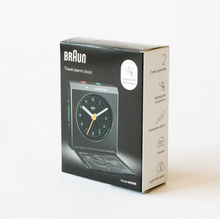 BRAUN トラベルアラームクロック／BRAUN(ブラウン)｜愛着を持って