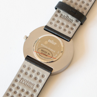 BRAUNクラシックウォッチ 0021／BRAUN(ブラウン)｜愛着を持ってずっと
