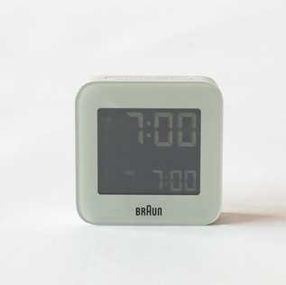 BRAUN デジタルクロック