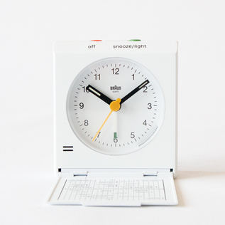 BRAUN トラベルアラームクロック