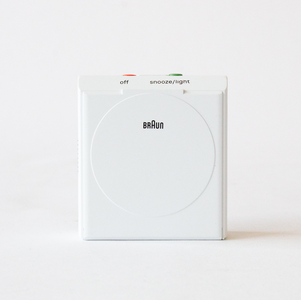BRAUN トラベルアラームクロック(BC05W)