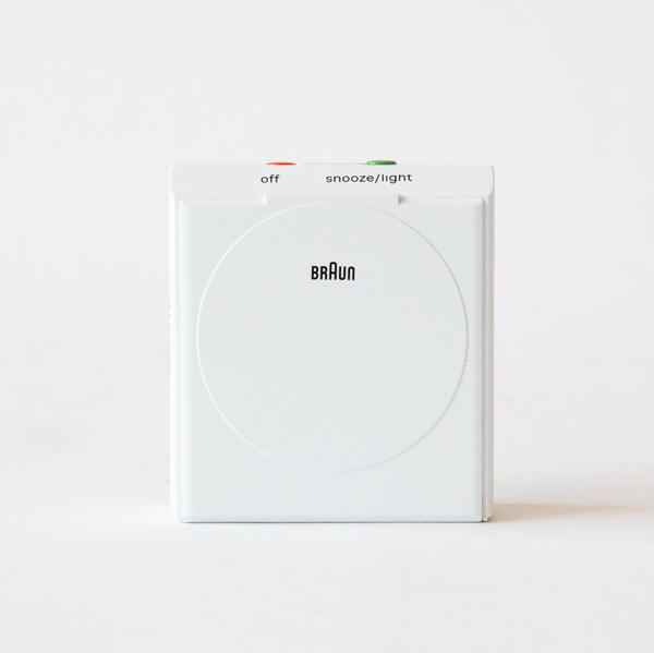 Travel Alarm Clock／BRAUN / Shop ZUTTO for the long lasting