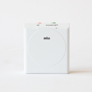 Travel Alarm Clock／BRAUN / Shop ZUTTO for the long lasting