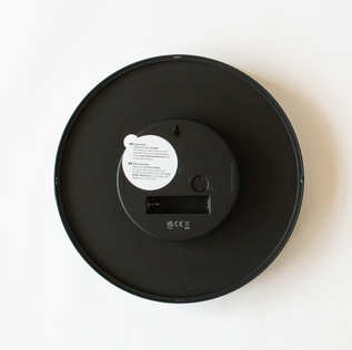 BRAUN 掛け時計 直径23cm(BC26W) BRAUN 掛け時計 直径23cm(BC26W)