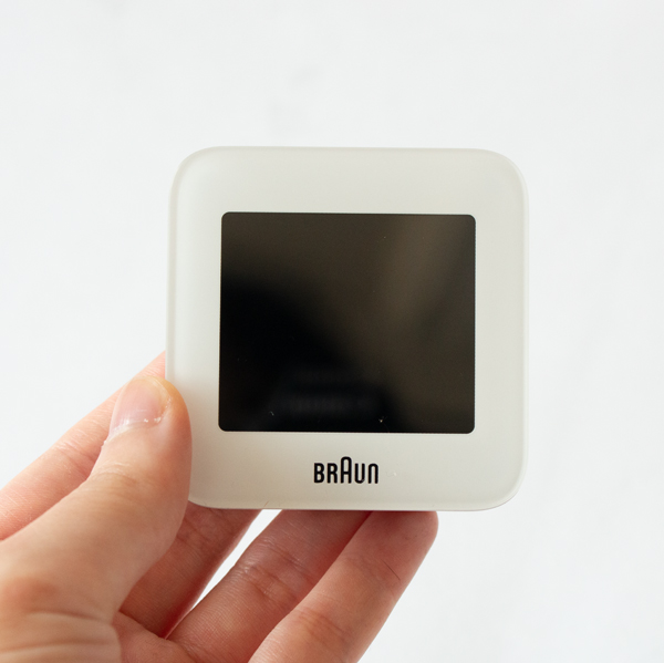 BRAUN デジタルクロック(BC08W)