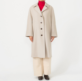 ニューイングランドラム スプリットラグランコート／ZUTTO（ズット