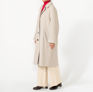 ニューイングランドラム スプリットラグランコート／ZUTTO（ズット