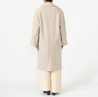 新品 ラグランショートコート エアージーロンラム ショートコート（T1B44209＿＿