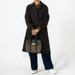 ニューイングランドラム スプリットラグランコート／ZUTTO（ズット