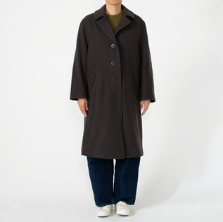 ニューイングランドラム スプリットラグランコート／ZUTTO（ズット
