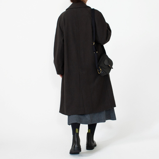 ニューイングランドラム スプリットラグランコート／ZUTTO（ズット