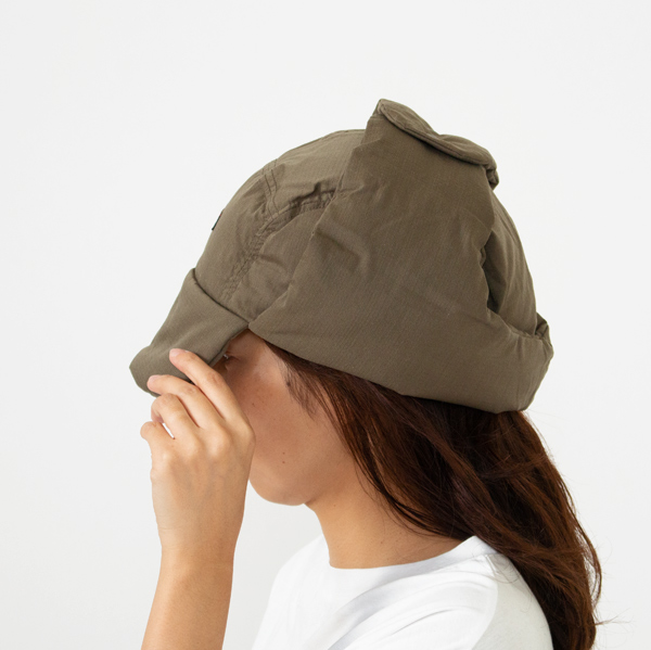 ダウンイヤーフラップキャップ(AMG)