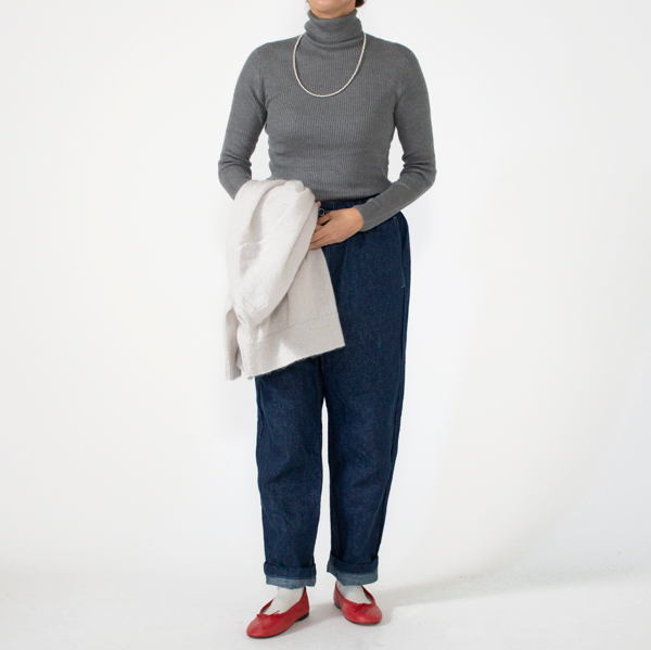 身長160cm DARKGREY-L