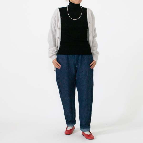 身長160cm BLACK-L