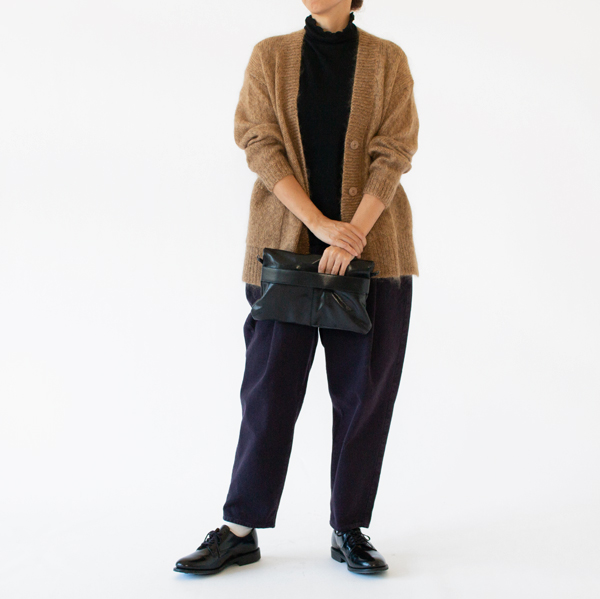 身長160cm・BLACK