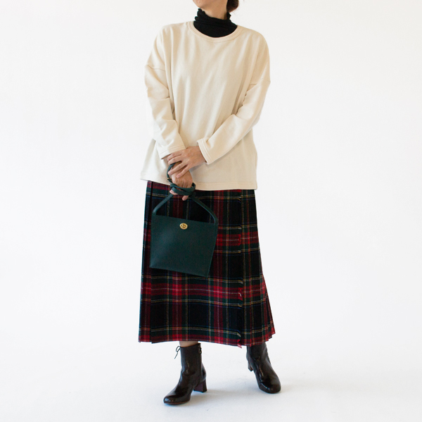 身長160cm・BLACK