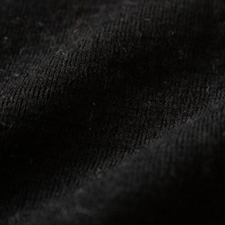 ウォッシャブルウールなので手洗い可(BLACK) ウォッシャブルウールなので手洗い可(BLACK)
