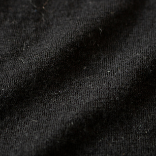 ウォッシャブルウールなので手洗い可(BLACK) ウォッシャブルウールなので手洗い可(BLACK)