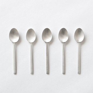 姫スプーン 5本セット／東屋（あづまや）｜愛着を持ってずっと使いたい