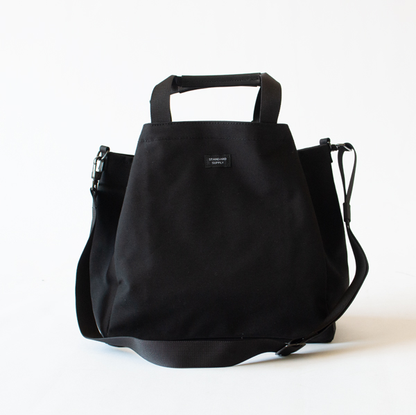トートバッグ 2WAY FOLD TOTE(BLACK)