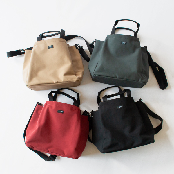 トートバッグ 2WAY FOLD TOTE
