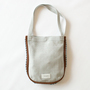 トートバッグ FRILLED LAME BAG