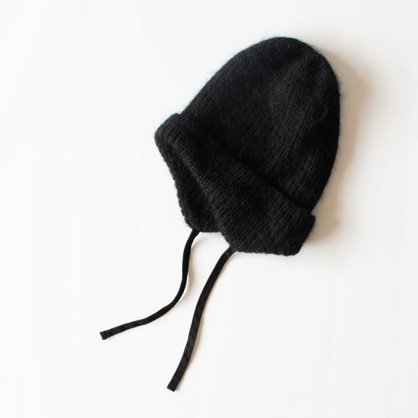 ニットキャップ noah(BLACK)