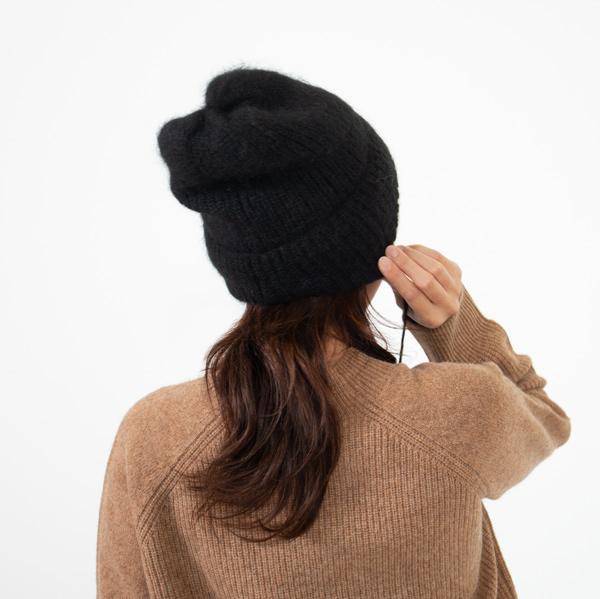 寒い日も耳まであったか(BLACK)