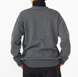 WOOL KNIT CARDIGAN／YONETOMI NEW BASIC / Shop ZUTTO for the long