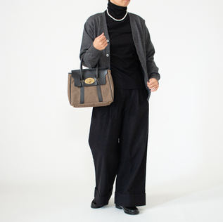 ウールニットカーディガン HIGH TWIST WOOL KNIT C/D／YONETOMI NEW