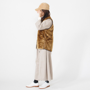 Angora Baseball Cap CAMEL