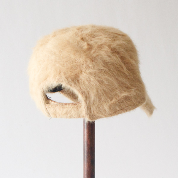 Angora Baseball Cap CAMEL