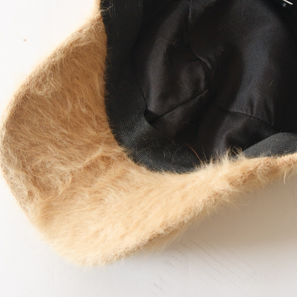 Angora Baseball Cap CAMEL