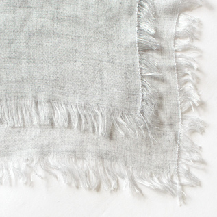 モダールカシミヤフリンジストール／PAOLO MARIANI（パオロ マリアーニ