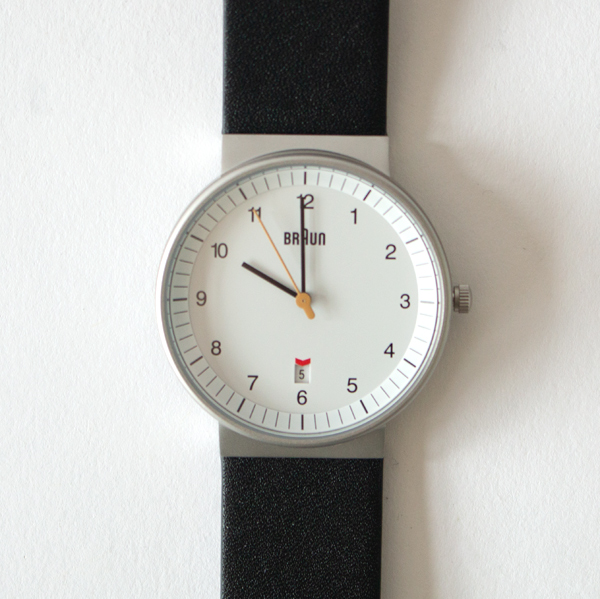 BRAUN 腕時計 BNH0032(WHBKG)