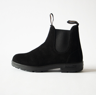 サイドゴアブーツ ORIGINALS BS2405 ブラックスエード／Blundstone