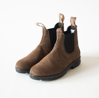 SIDEGORE BOOTS ORIGINALS BS2410 BROWN SUEDE