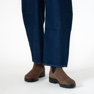 Blundstone ブラウン サイドゴアブーツ 23cm相当 BLUNDSTONE（ブランドストーン） ブーツ Blundstone / “ORIGINALS LOW