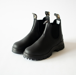 サイドゴアブーツ LUG BOOTS BS2240 ブラック