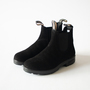 SIDEGORE BOOTS ORIGINALS BS2405 BLACK SUEDE